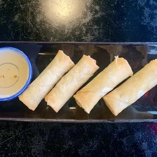 4 Piece Spring Rolls