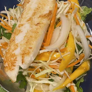 Grilled Tilapia with Mango Salad