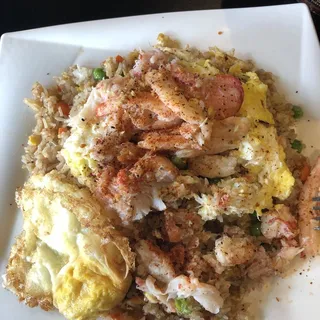 Crab Fried Rice