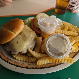 Hindenburger (as served)
