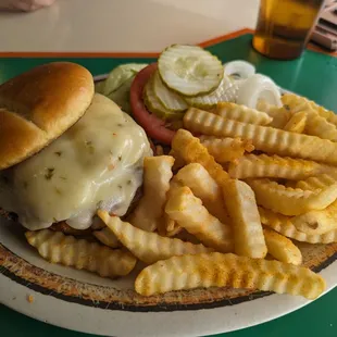 Hindenburger (without the sauces blocking the food)