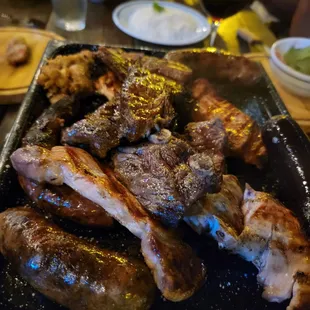 Parrillada for Two
