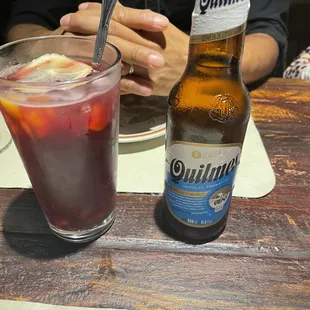 Sangria and Beer