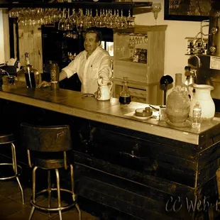 My bar, your bar