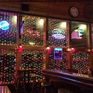 Christmas lights!