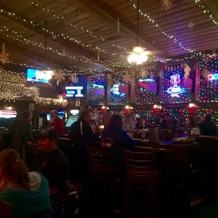 Love the lights during the holidays!