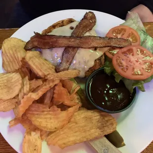 Grilled Chicken Sandwich Royal Style