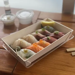 Sushi plate!