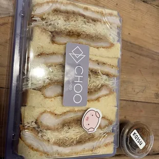 Pork Katsu Sando