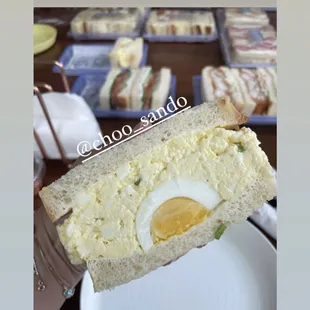 Tamago Sando