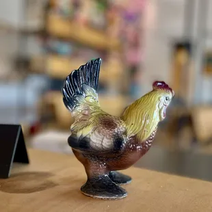 Cute decor that matches the cuisines this restaurant serves
