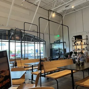 Interior dining