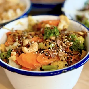 Charred Mixed Veggies get this!