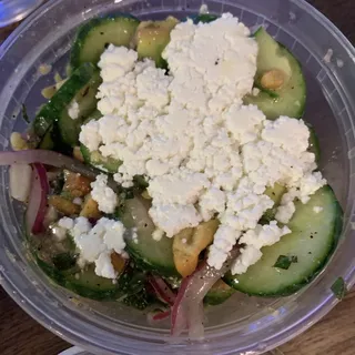 Smashed Cucumbers (V/GF)