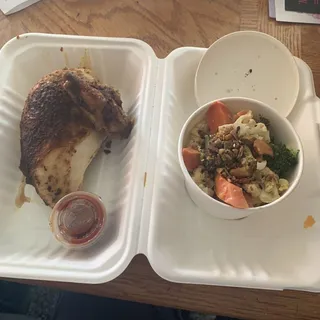 Charred Mixed Veg (VG/GF)