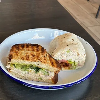Avocado Chicken Sandwich