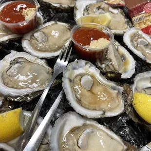 Wonderful oysters