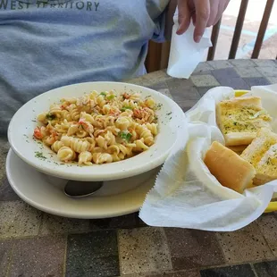 Creamy Crawfish Monica. Wonderful!