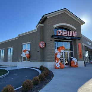 Exterior featuring the mobile pick up lane!