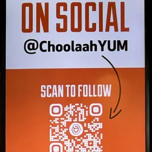 After you taste the goodness that is Choolaah, you'll want to GO SOCIAL!