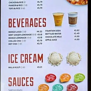 EXTRAS, yeah! Lassi &amp; Kulfi were right on the mark. These folks are definitely hitting off the front foot. Not a googly in the bunch!