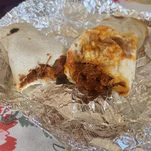 Red Chili Burrito