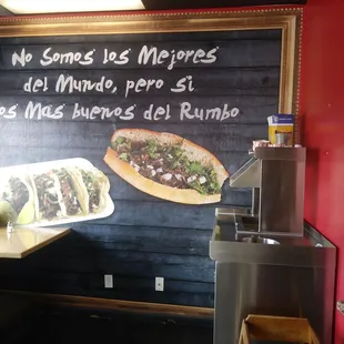 They have barbacoa tacos every day until 2pm. Also Lonches de barbacoa BUT only Saturdays and Sundays