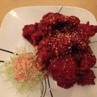 Boneless Honey Fried Chicken $20