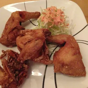 Deep Fried Whole Chicken $12 (Happy Hour Price $9)
