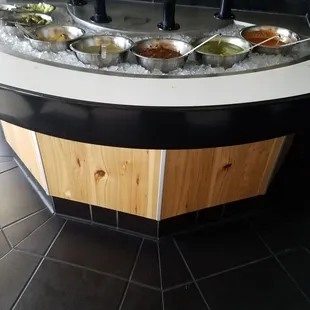 Salsa bar