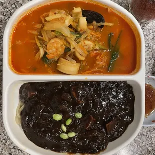 78. Jjam-Bbong and Jjajangmeon
