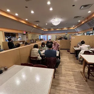 Inside