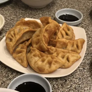 5. Fried Dumplings