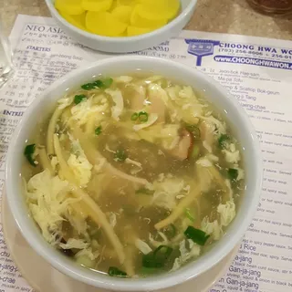 2. Egg-Drop Soup