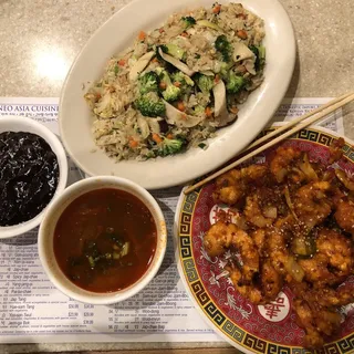 42. Vegetable Fried Rice