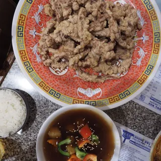 10. Beef Tang-Soo-Yook