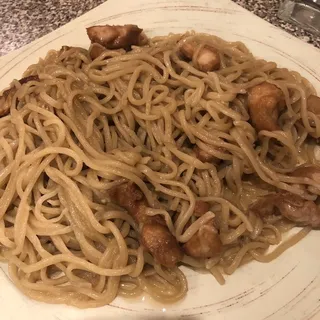 83. Chicken Lomein