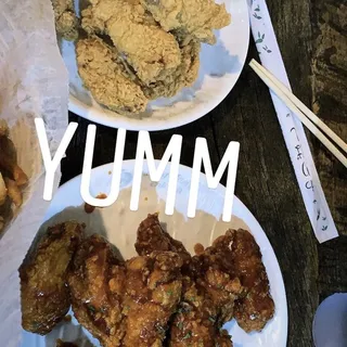 1. Fried Chicken