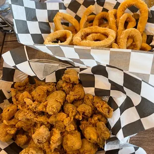 Tikku Soy Sauce Gizzard  Fried Calamari