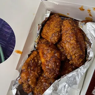 Garlic Spicy Chicken Wings