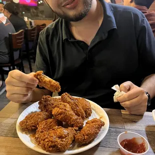 Red Hot Pepper Chicken wings