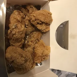 &quot;Half chicken&quot;...not