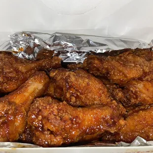 Garlic Spicy Chicken 10 Pcs