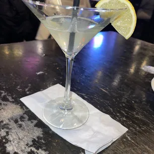 Lemon drop
