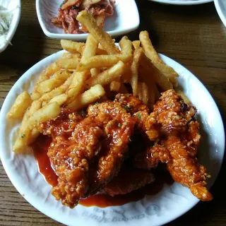 Garlic Spicy Chicken