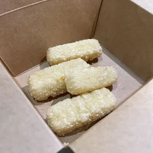 CRISPY MILK ROLLS