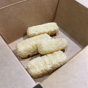 CRISPY MILK ROLLS
