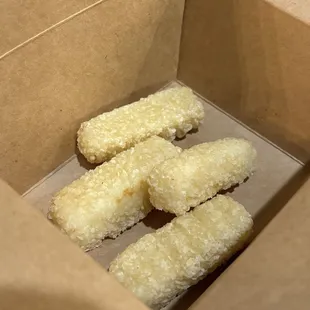 Crispy Milk Rolls