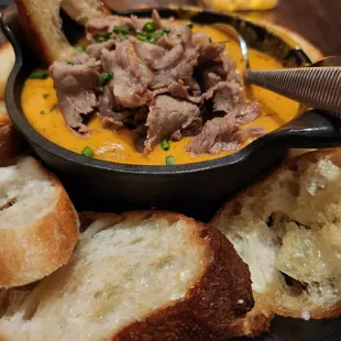 Prime Rib Fondue