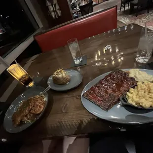 Marsala chicken ribs